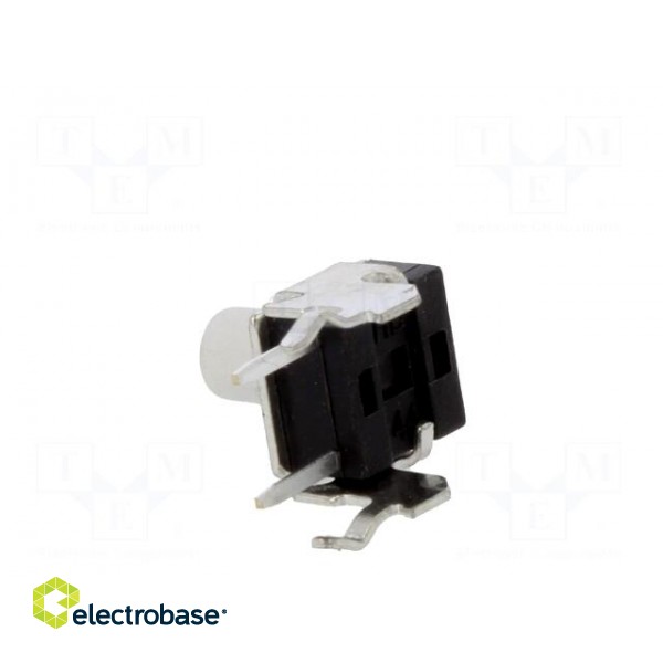 Microswitch TACT | SPST-NO | Pos: 2 | 0.05A/24VDC | THT | none | OFF-(ON) фото 6