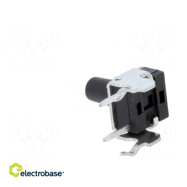 Microswitch TACT | SPST-NO | Pos: 2 | 0.05A/24VDC | THT | none | OFF-(ON) фото 4