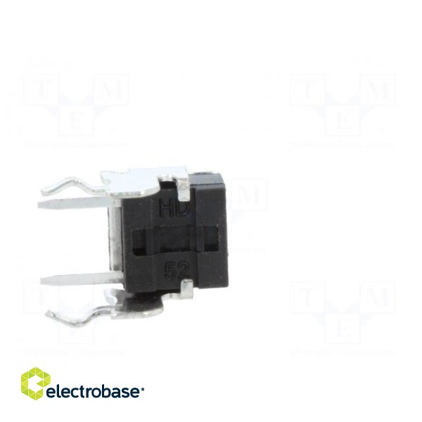 Microswitch TACT | SPST-NO | Pos: 2 | 0.05A/24VDC | THT | none | OFF-(ON) image 7