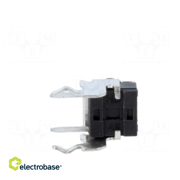 Microswitch TACT | SPST-NO | Pos: 2 | 0.05A/24VDC | THT | none | OFF-(ON) image 5