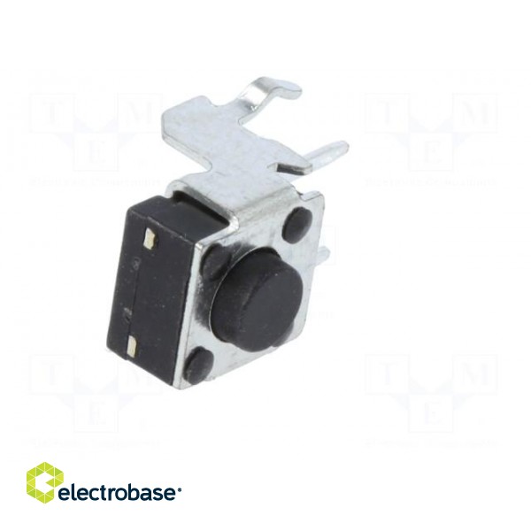 Microswitch TACT | SPST-NO | Pos: 2 | 0.05A/24VDC | THT | none | 0.98N