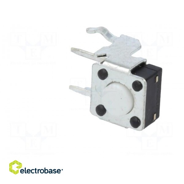 Microswitch TACT | SPST-NO | Pos: 2 | 0.05A/24VDC | THT | none | ON-(OFF) image 2