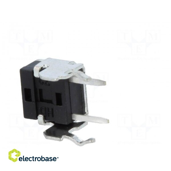 Microswitch TACT | SPST-NO | Pos: 2 | 0.05A/24VDC | THT | none | OFF-(ON) image 8