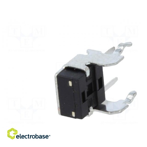 Microswitch TACT | SPST-NO | Pos: 2 | 0.05A/24VDC | THT | none | OFF-(ON) image 4