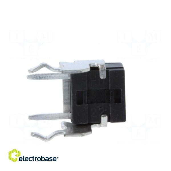 Microswitch TACT | SPST-NO | Pos: 2 | 0.05A/24VDC | THT | none | ON-(OFF) фото 7