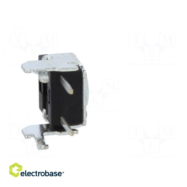 Microswitch TACT | SPST-NO | Pos: 2 | 0.05A/24VDC | THT | none | ON-(OFF) paveikslėlis 8
