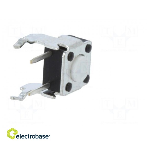 Microswitch TACT | SPST-NO | Pos: 2 | 0.05A/24VDC | THT | none | OFF-(ON) image 2