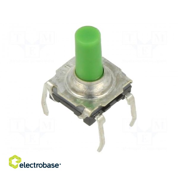 Microswitch TACT | SPST-NO | Pos: 2 | 0.05A/32VDC | THT | 1.3N | 9.9mm