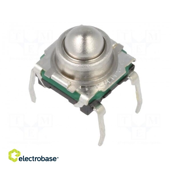 Microswitch TACT | SPST-NO | Pos: 2 | 0.05A/32VDC | THT | none | 2N | IP60