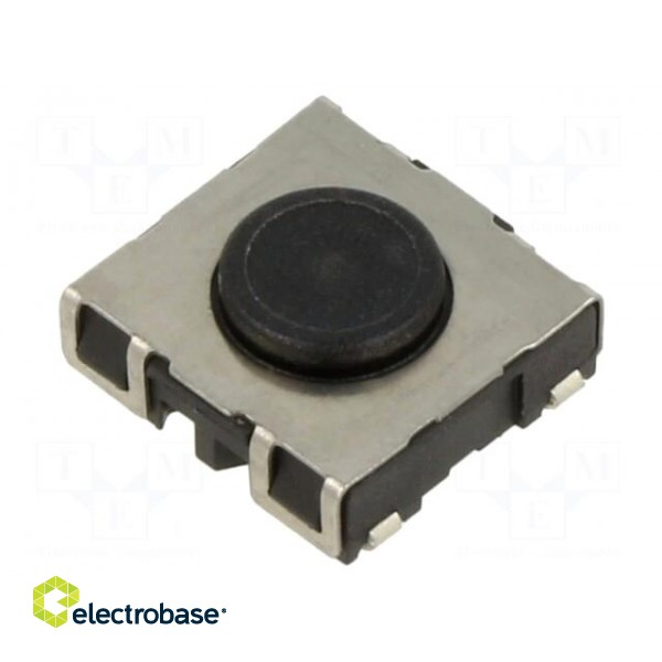 Microswitch TACT | SPST-NO | Pos: 2 | 0.05A/42VDC | SMD | 1.8N | 4.7mm