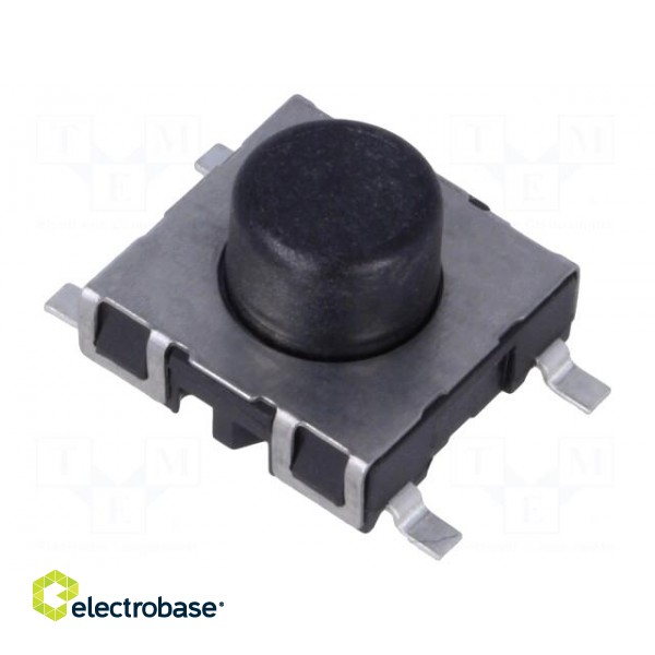 Microswitch TACT | SPST-NO | Pos: 2 | 0.05A/42VDC | SMT | none | 1.8N