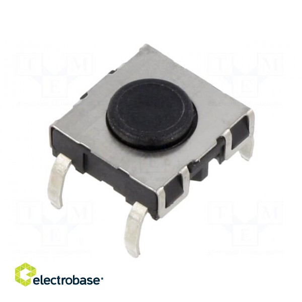 Microswitch TACT | SPST-NO | Pos: 2 | 0.05A/42VDC | THT | 1.8N | 4.55mm фото 1