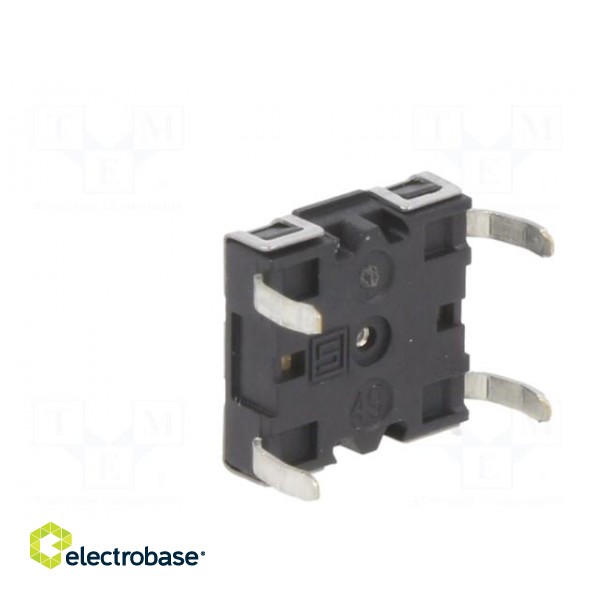 Microswitch TACT | SPST-NO | Pos: 2 | 0.05A/42VDC | THT | 1.8N | 4.55mm фото 4