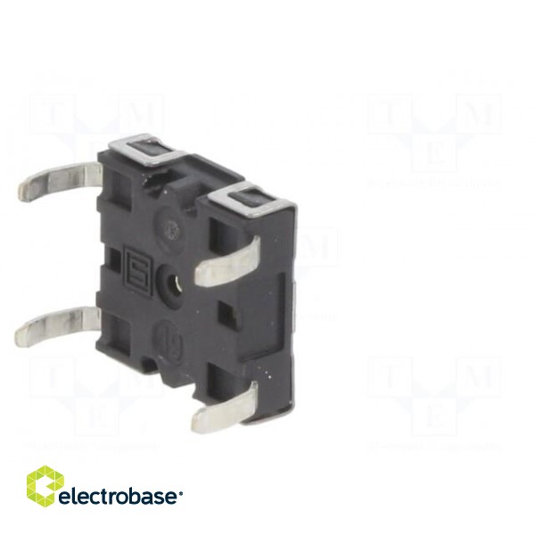 Microswitch TACT | SPST-NO | Pos: 2 | 0.05A/42VDC | THT | 1.8N | 4.55mm image 6