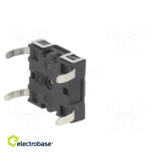 Microswitch TACT | SPST-NO | Pos: 2 | 0.05A/42VDC | THT | 1.8N | 4.55mm paveikslėlis 6