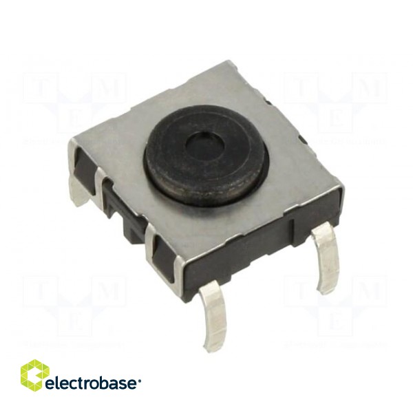 Microswitch TACT | SPST-NO | Pos: 2 | 0.05A/42VDC | THT | 2.2N | 4.8mm