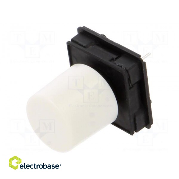 Microswitch TACT | SPST-NO | Pos: 2 | 0.125A/48VDC | THT | 2.5N | 13.75mm image 1