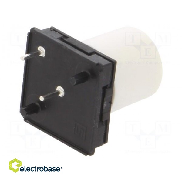 Microswitch TACT | SPST-NO | Pos: 2 | 0.125A/48VDC | THT | 2.5N | 13.75mm image 2
