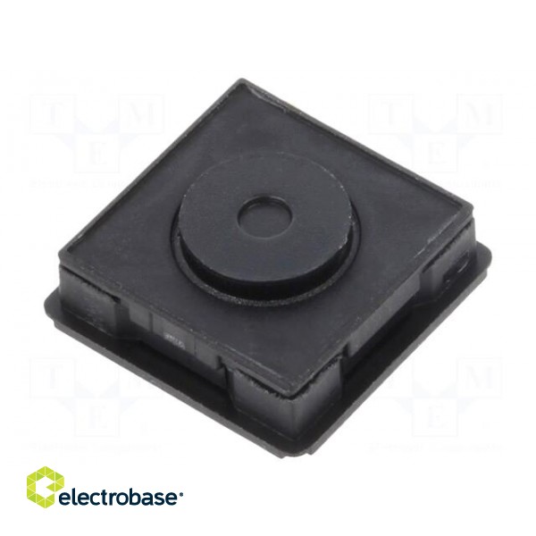 Microswitch TACT | SPST-NO | Pos: 2 | 0.125A/48VDC | THT | 2.5N | 4.4mm image 1