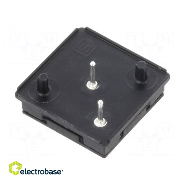 Microswitch TACT | SPST-NO | Pos: 2 | 0.125A/48VDC | THT | 2.5N | 4.4mm image 2