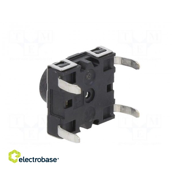 Microswitch TACT | SPST-NO | Pos: 2 | 0.5A/42VDC | THT | 7.6mm | OFF-(ON) image 4