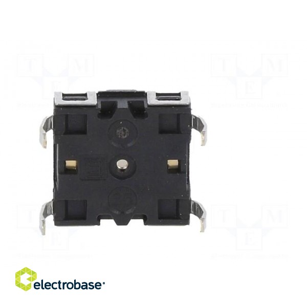 Microswitch TACT | SPST-NO | Pos: 2 | 0.5A/42VDC | THT | 7.6mm | OFF-(ON) image 5