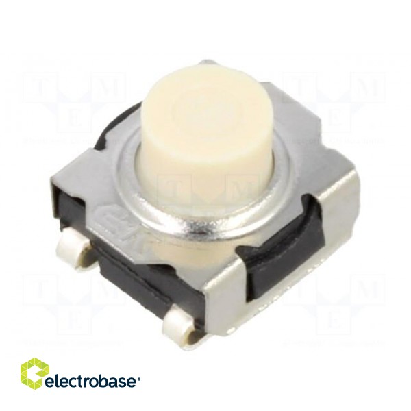 Microswitch TACT | SPST-NO | Pos: 2 | 1A/32VDC | SMT | none | 3N | 2.36mm