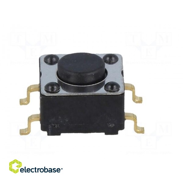 Microswitch TACT | SPST | Pos: 2 | 0.01A/28VDC | 6.2x6.2x4.4mm | 4.4mm фото 6