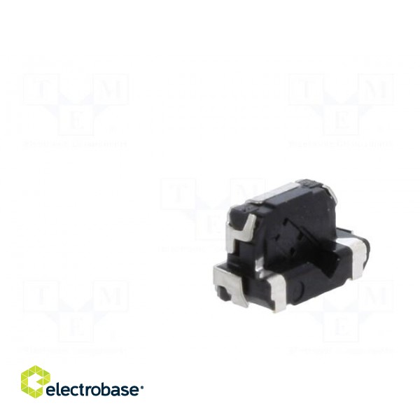 Microswitch TACT | SPST | Pos: 2 | 0.02A/15VDC | side | none | OFF-(ON) image 4