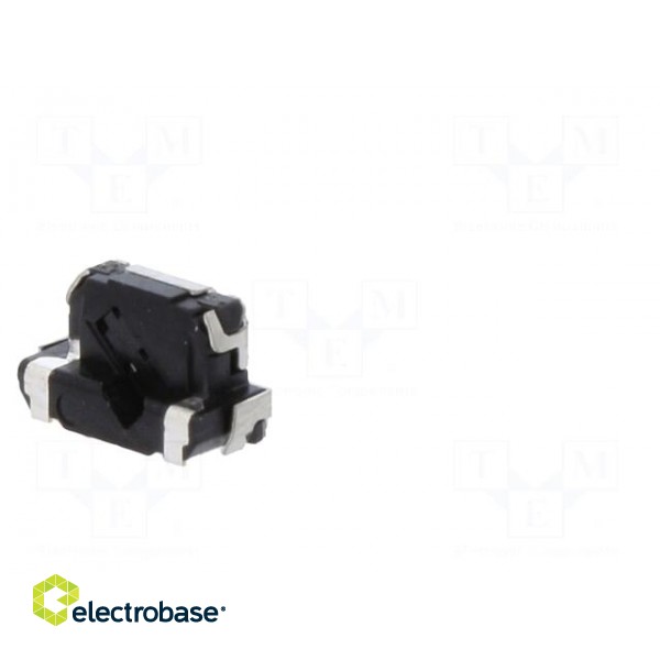 Microswitch TACT | SPST | Pos: 2 | 0.02A/15VDC | side | none | OFF-(ON) image 6