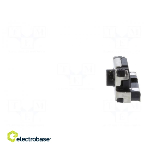 Microswitch TACT | SPST | Pos: 2 | 0.02A/15VDC | side | none | OFF-(ON) image 3