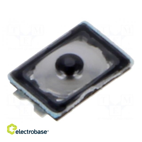 Microswitch TACT | SPST | Pos: 2 | 0.05A/12VDC | SMD | none | 2.35N | round