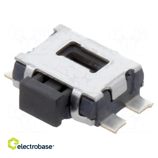 Microswitch TACT | SPST | Pos: 2 | 0.05A/12VDC | SMT | 1.6N | 1.75mm