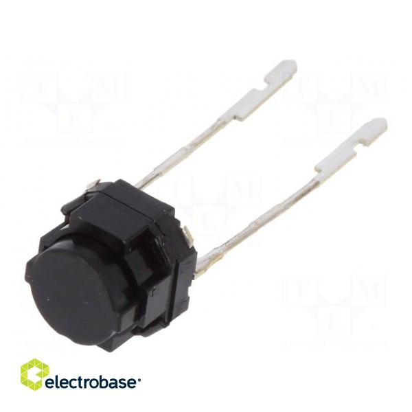 Microswitch TACT | SPST | Pos: 2 | 0.05A/12VDC | SMT | none | 2N | 5mm