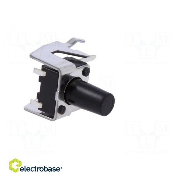 Microswitch TACT | SPST | Pos: 2 | 0.05A/12VDC | THT | 1N | 6x6x3.5mm image 8