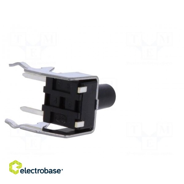 Microswitch TACT | SPST | Pos: 2 | 0.05A/12VDC | THT | 1N | 6x6x3.5mm image 6