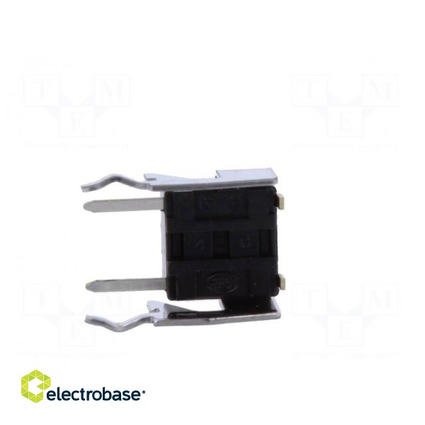Microswitch TACT | SPST | Pos: 2 | 0.05A/12VDC | THT | 1N | 6x6x3.5mm image 5
