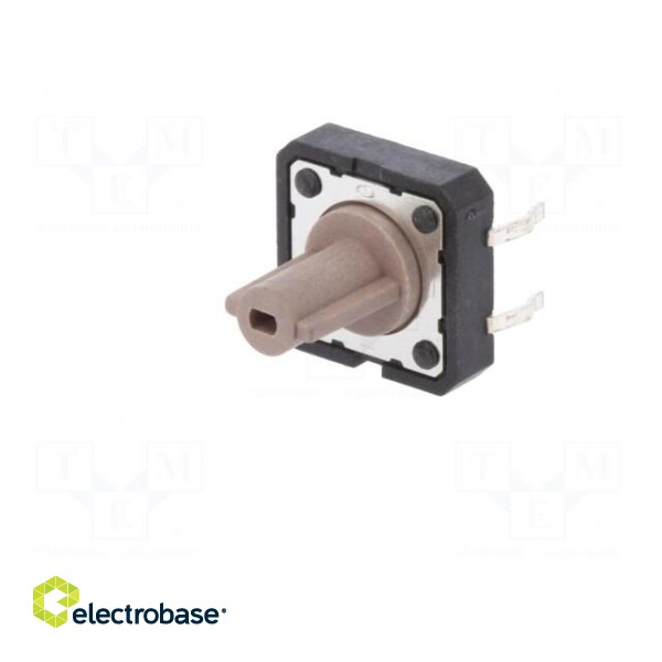 Microswitch TACT | SPST | Pos: 2 | 0.05A/12VDC | THT | none | 1.8N | 12mm image 2