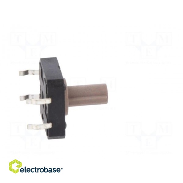 Microswitch TACT | SPST | Pos: 2 | 0.05A/12VDC | THT | none | 1.8N | 12mm image 7