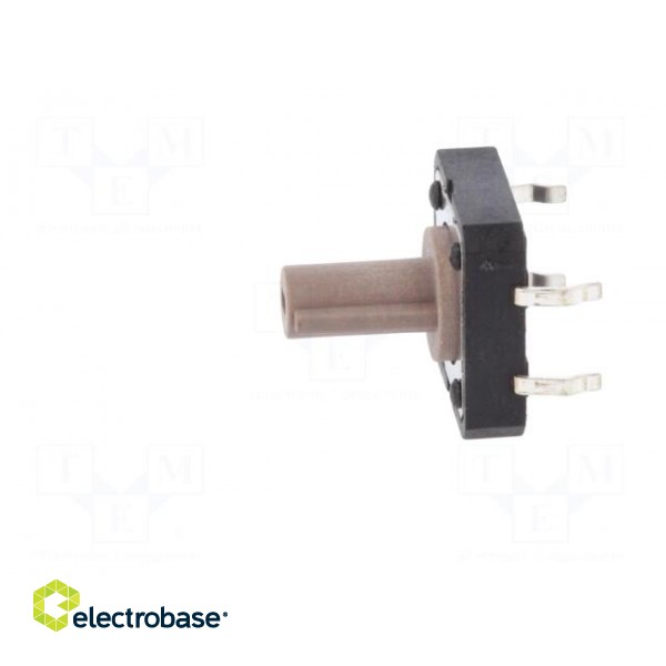 Microswitch TACT | SPST | Pos: 2 | 0.05A/12VDC | THT | none | 1.8N | 12mm image 3