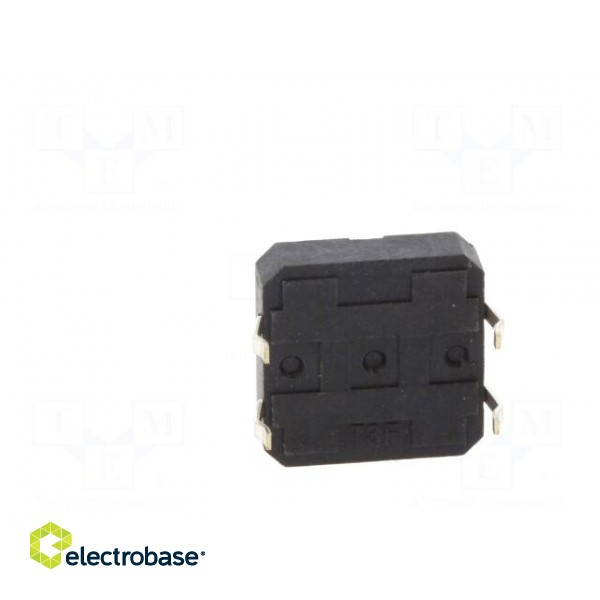 Microswitch TACT | SPST | Pos: 2 | 0.05A/12VDC | THT | none | 1.8N | 12mm image 5