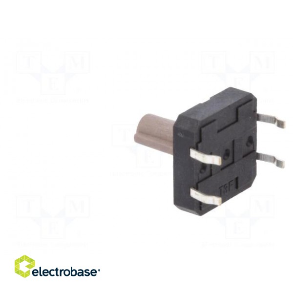 Microswitch TACT | SPST | Pos: 2 | 0.05A/12VDC | THT | none | 1.8N | 12mm image 4