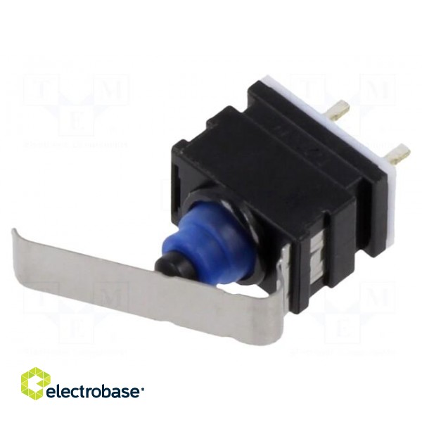 Microswitch SNAP ACTION | 0.01A/13.5VDC | SPST-NO | OFF-(ON) | Pos: 2