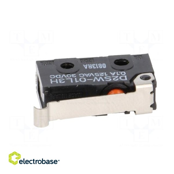 Microswitch SNAP ACTION | 0.1A/125VAC | 0.1A/30VDC | SPDT | ON-(ON) image 3