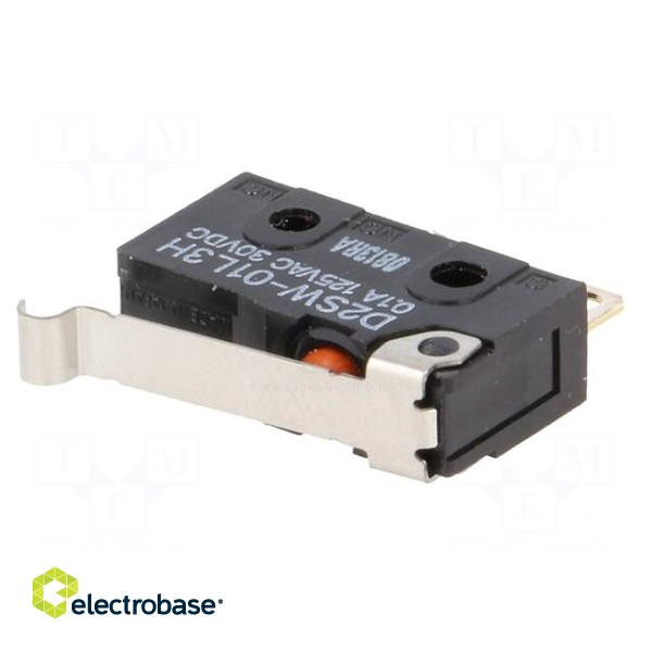 Microswitch SNAP ACTION | 0.1A/125VAC | 0.1A/30VDC | SPDT | ON-(ON) image 4