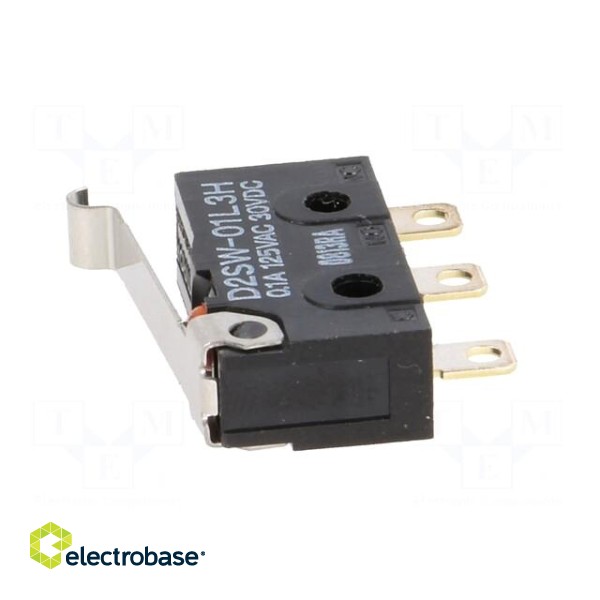 Microswitch SNAP ACTION | 0.1A/125VAC | 0.1A/30VDC | SPDT | ON-(ON) image 5