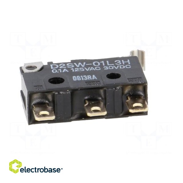 Microswitch SNAP ACTION | 0.1A/125VAC | 0.1A/30VDC | SPDT | ON-(ON) image 7