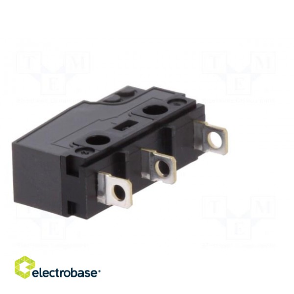 Microswitch SNAP ACTION | without lever | SPDT | 0.1A/250VAC | Pos: 2 image 6