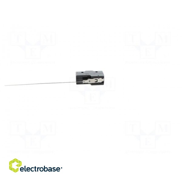 Microswitch SNAP ACTION | 15A/250VAC | 0.3A/220VDC | with lever paveikslėlis 3