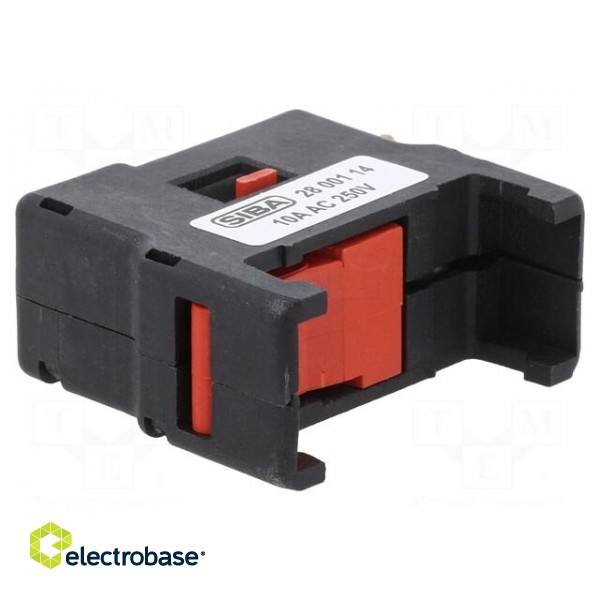 Microswitch SNAP ACTION | 10A/250VAC | Rcont max: 4mΩ | Pos: 2 image 1
